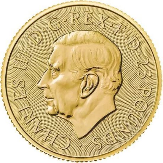 Tudor Beast Bull 1oz gold coin 2