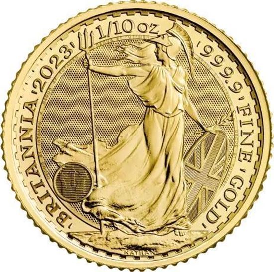 2023 Britannia Gold Coin 1
