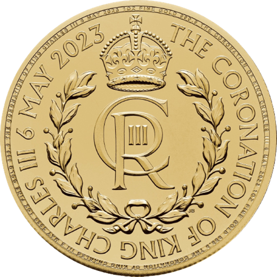 2023 1oz Coronation Gold Coin