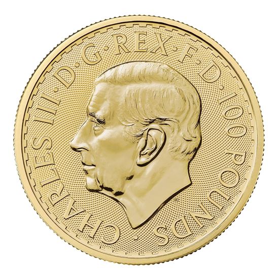 2025 Britannia Gold Coin