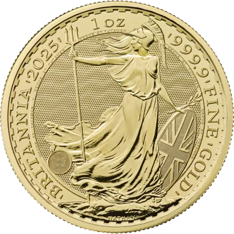 2025 Britannia Gold Coin
