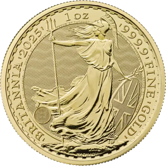 2025 Britannia Gold Coin