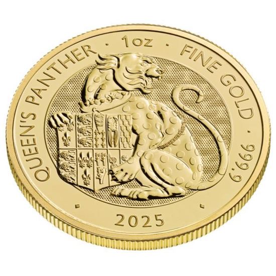 Tudor Beasts Queen's Panther at Direct Bullion 2