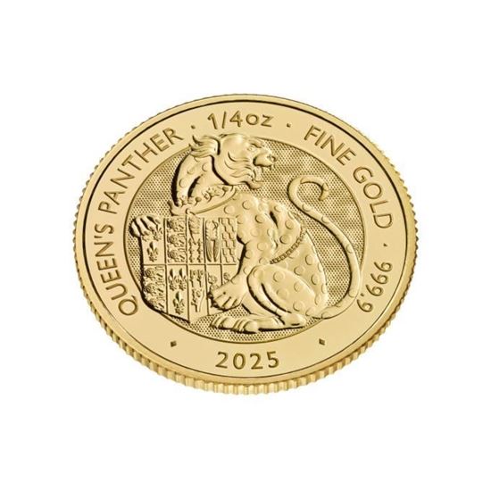 Tudor Beasts Queen's Panther at Direct Bullion 3