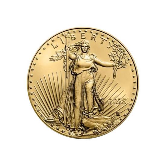 2025 1/4oz American Eagle Gold Coin