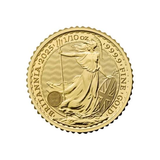 2025 Tenth Britannia Gold Coin