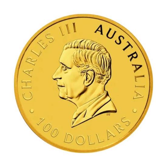 2022 1oz Kangaroo Gold Coin