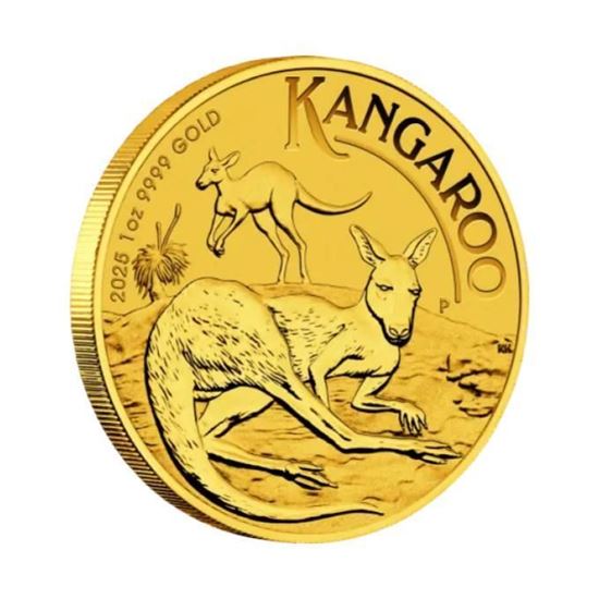 2022 1oz Kangaroo Gold Coin