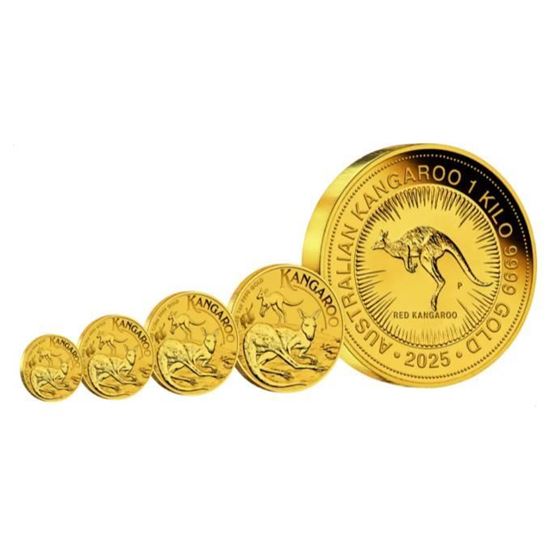 2022 1oz Kangaroo Gold Coin