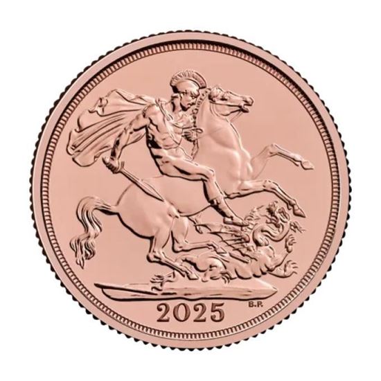 2025 Sovereign Gold Coin