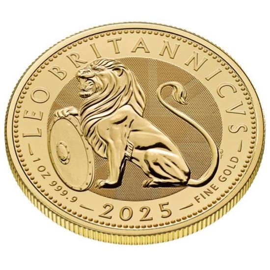 2025 British Lion Gold Coin 1oz