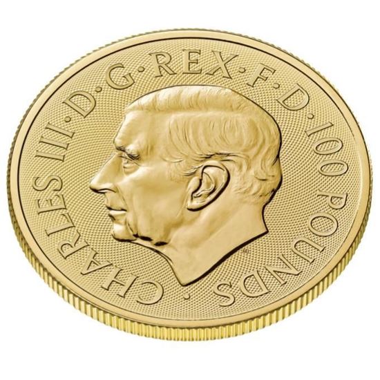 2025 British Lion Gold Coin 1oz