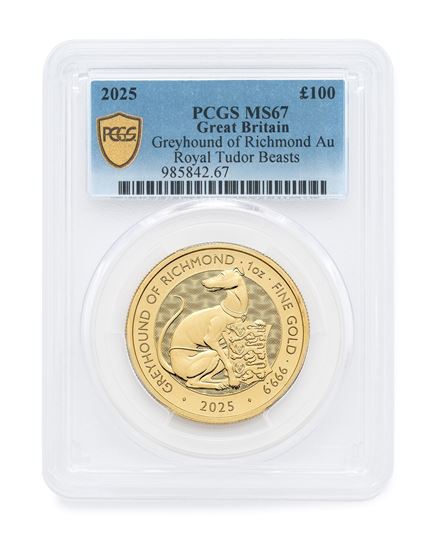 2025 PCGS Greyhound