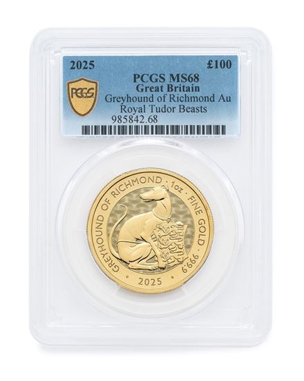 PCGS Greyhound 2025