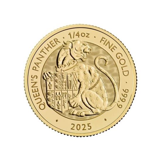 Tudor Beasts Queen's Panther at Direct Bullion 1