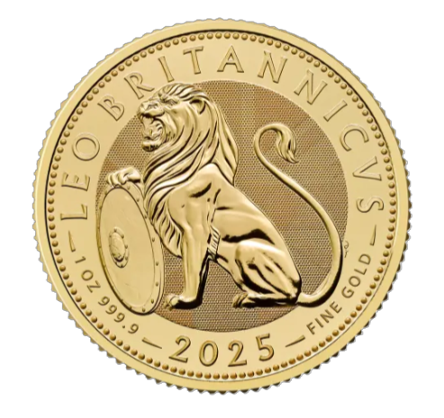 2025 British Lion Gold Coin 1oz