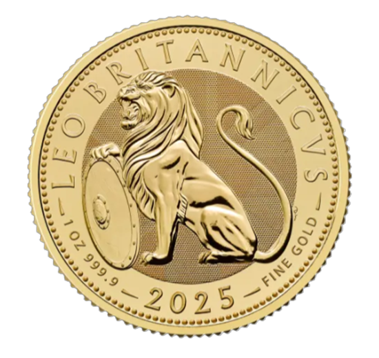 2025 British Lion Gold Coin 1oz