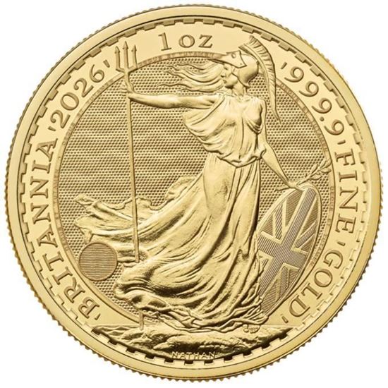 2026 1oz Britannia gold coin