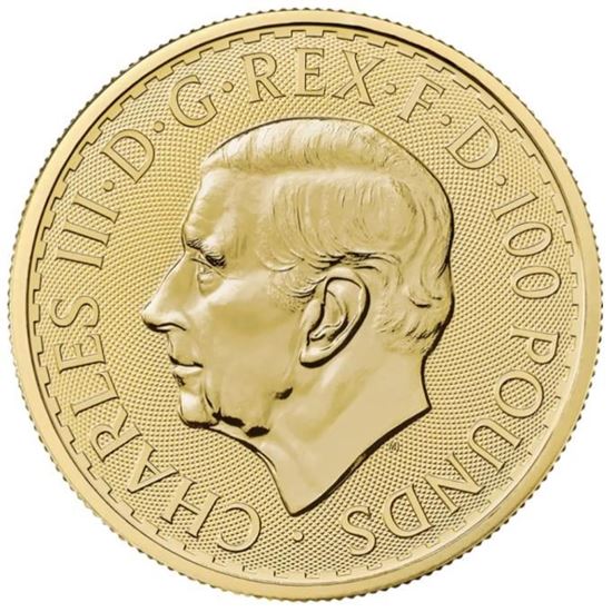 2026 1oz Britannia gold coin