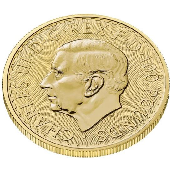 2026 1oz Britannia gold coin