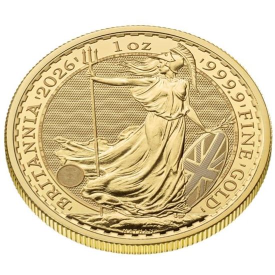 2026 1oz Britannia gold coin