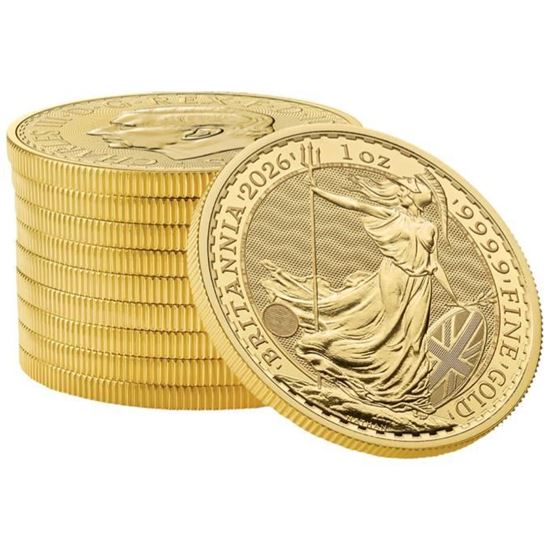 2026 1oz Britannia gold coin