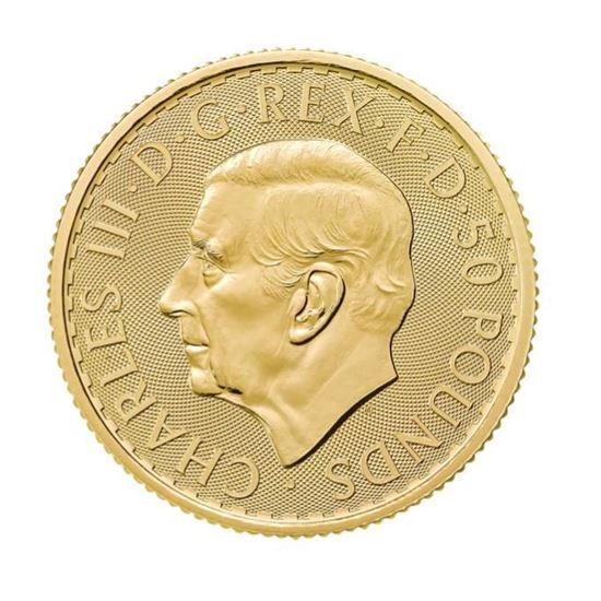 2026 1/2oz Britannia Gold Coin