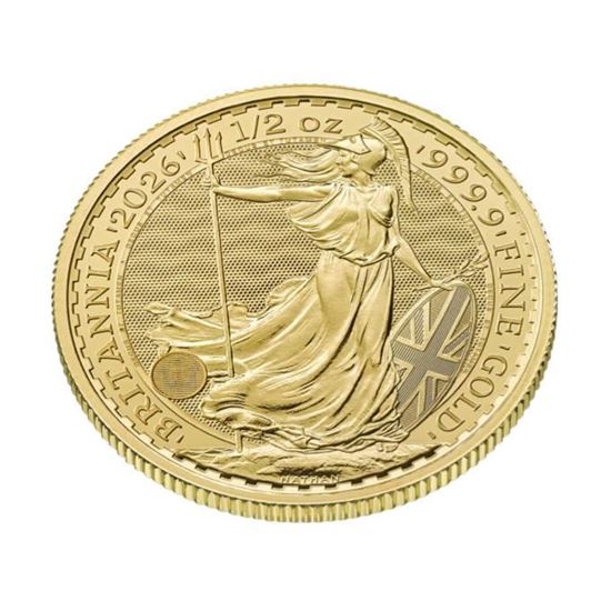 2026 1/2oz Britannia Gold Coin