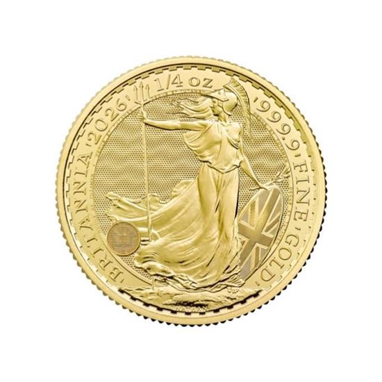 2026 Quarter Ounce Britannia Gold Coin
