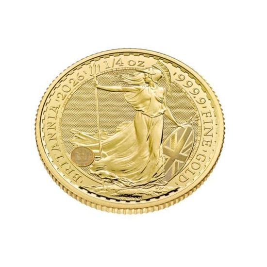 2026 Quarter Ounce Britannia Gold Coin