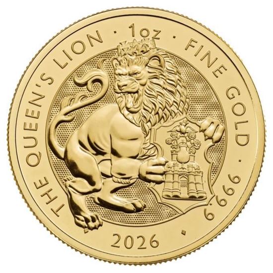 2026 Tudor Beasts Queen's Lion