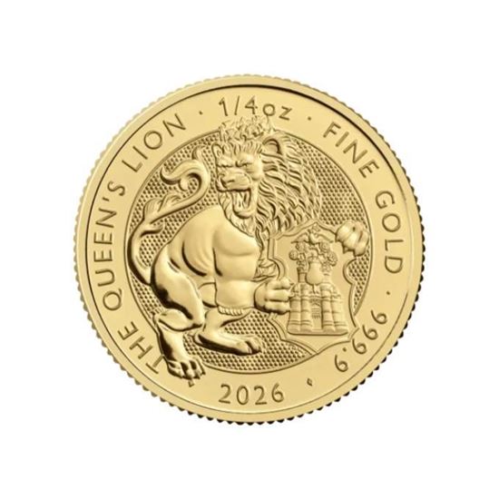 2026 Tudor Beasts Queen's Lion