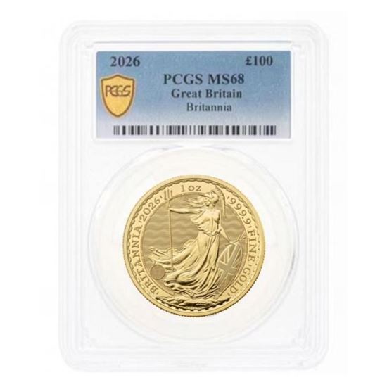 2026 1oz Britannia gold coin