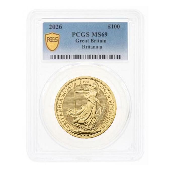 2026 1oz Britannia gold coin