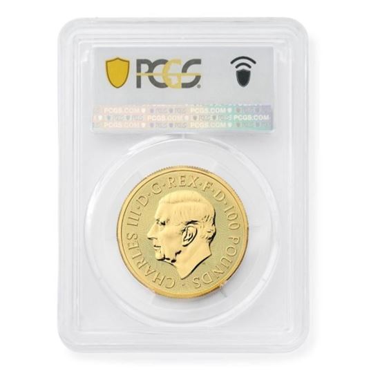 PCGS 2025 1oz UK Lion Gold Coin