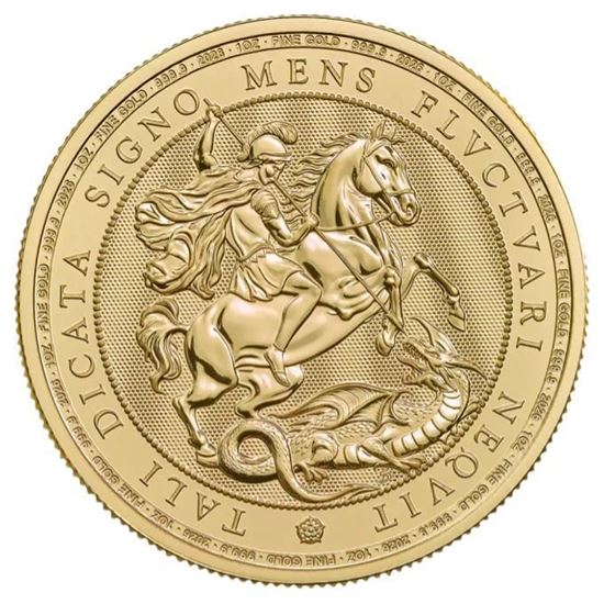 2026 1oz George and the Dragon gold coin